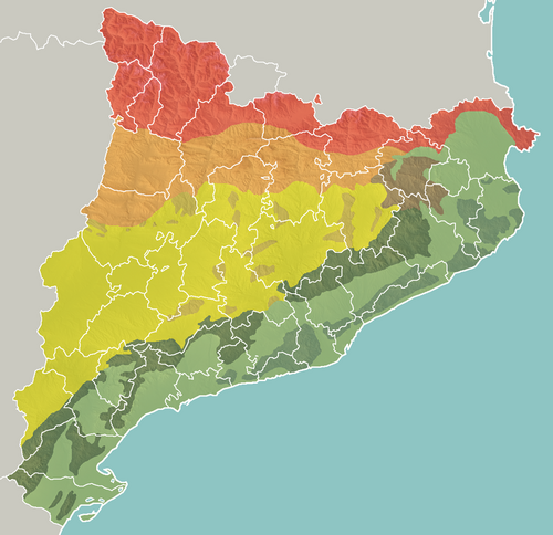 Catalan Pre-Coastal Range